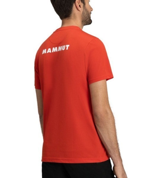 Mammut(マムート)の「マムート MAMMUT キューディーロゴプリントティシャツ(Tシャツ/カットソー・メンズ・ホワイト/レッド/ブラック/ダークブルー・M/L/LL/3L)」の8枚目の写真