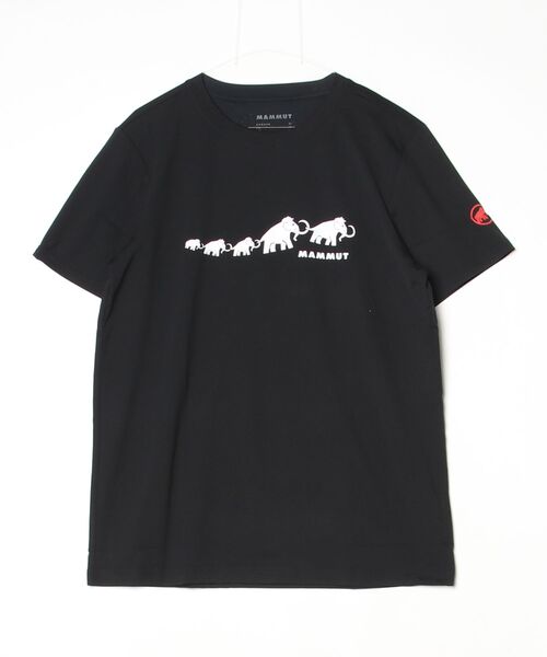 Mammut(マムート)の「マムート MAMMUT キューディーロゴプリントティシャツ(Tシャツ/カットソー・メンズ・ホワイト/レッド/ブラック/ダークブルー・M/L/LL/3L)」の10枚目の写真