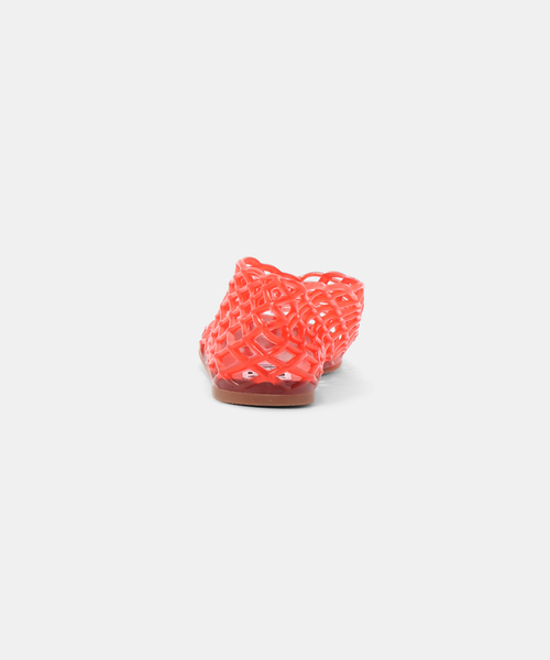 SENSO(センソ)の「senso/センソ JELLIE ジェリーサンダル(サンダル・レディース・レッド・37/38/36)」の3枚目の写真