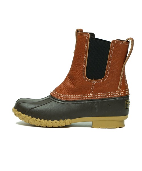 L.L.Bean(エルエルビーン)の「W BEAN BOOTS 7 CHELSEA 501968(ブーツ・レディース・ブラウン・7/6)」の1枚目の写真