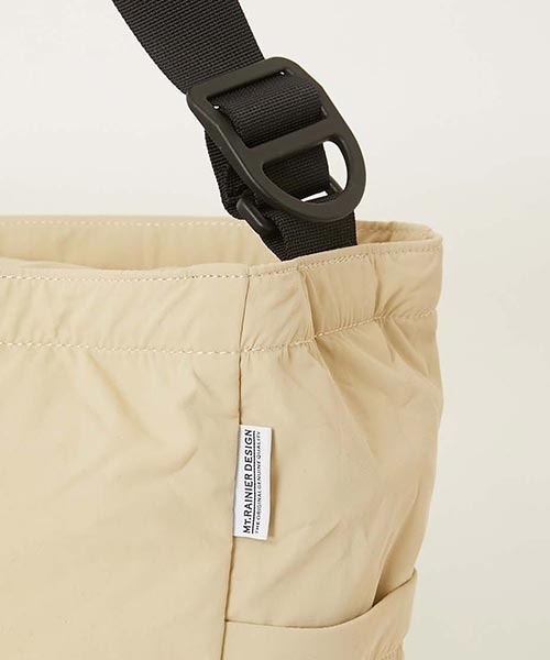 HIGH! STANDARD(ハイスタンダード)の「MT. RAINIER DESIGN × HIGH! STANDARD /ウィンドシェッド メッセンジャーバッグ(ショルダーバッグ・メンズ・ダークオリーブ/ブラック/ベージュ/ネイビー/チャコール・ONE SIZE)」の10枚目の写真