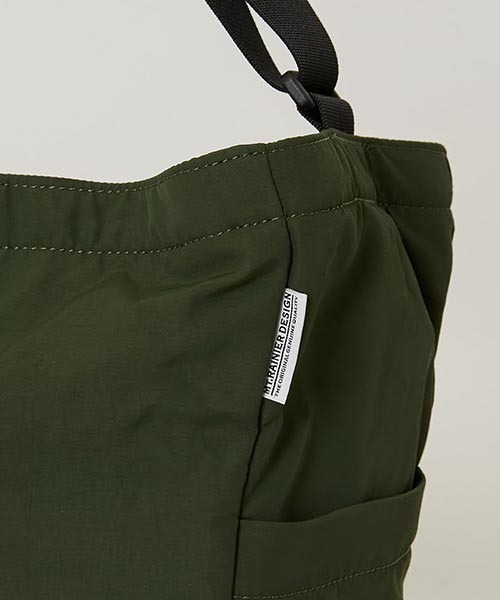 HIGH! STANDARD(ハイスタンダード)の「MT. RAINIER DESIGN × HIGH! STANDARD /ウィンドシェッド メッセンジャーバッグ(ショルダーバッグ・メンズ・ダークオリーブ/ブラック/ベージュ/ネイビー/チャコール・ONE SIZE)」の18枚目の写真