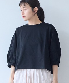 UJOH/(ウジョー)】ドローコードヘムクロップドTEE U772-T05-021（T