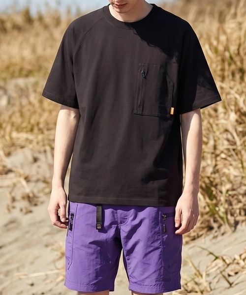 GRIP SWANY(グリップスワニー)の「【GSMCT-113】 GS AIRFLOW TEE 2.0(Tシャツ/カットソー・メンズ・ブラック/サンドベージュ/ライトグレー/オリーブ/オレンジ系その他・M/S/XL/L/XXL)」の1枚目の写真
