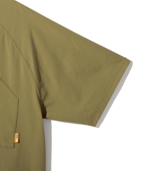 GRIP SWANY(グリップスワニー)の「【GSMCT-113】 GS AIRFLOW TEE 2.0(Tシャツ/カットソー・メンズ・ブラック/サンドベージュ/ライトグレー/オリーブ/オレンジ系その他・M/S/XL/L/XXL)」の12枚目の写真
