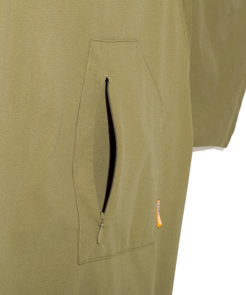 GRIP SWANY(グリップスワニー)の「【GSMCT-113】 GS AIRFLOW TEE 2.0(Tシャツ/カットソー・メンズ・ブラック/サンドベージュ/ライトグレー/オリーブ/オレンジ系その他・M/S/XL/L/XXL)」の14枚目の写真