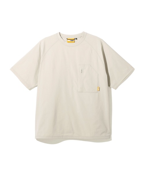 GRIP SWANY(グリップスワニー)の「【GSMCT-113】 GS AIRFLOW TEE 2.0(Tシャツ/カットソー・メンズ・ブラック/サンドベージュ/ライトグレー/オリーブ/オレンジ系その他・M/S/XL/L/XXL)」の7枚目の写真