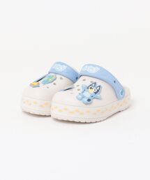 ASBee | BLUEY ブルーイ キッズ ライトアップサンダル【光る靴/2WAY】子供靴 1S6178J アイボリー(サンダル)