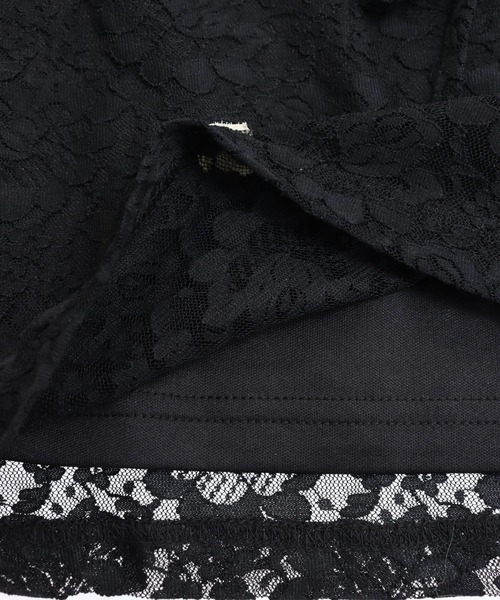 ANAP(アナップ)の「eggモデル せりなコラボ レーストップス(Tシャツ/カットソー・レディース・ホワイト/レッド/ブラック/ブルー・XS/S)」の22枚目の写真