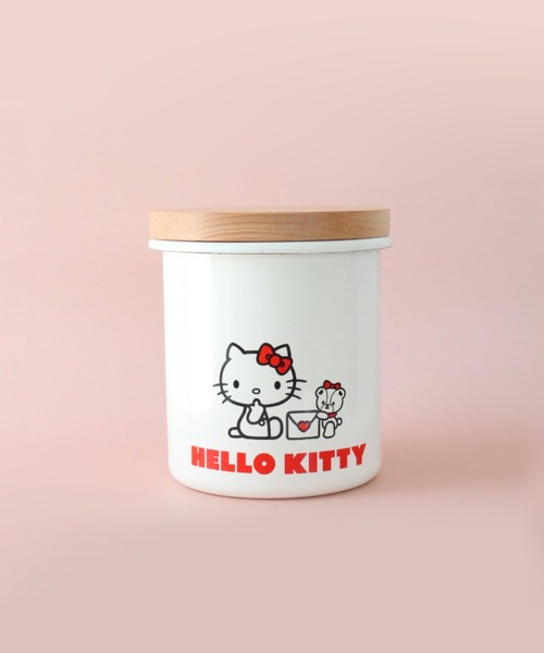 SANRIO/サンリオ〉 ハローキティ＆タイニーチャム ホーロー