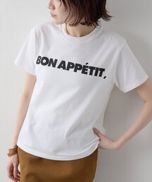 【Drawing Numbers】ボナペティプリントTシャツ