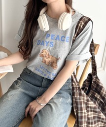 グラフィック半袖Tシャツ