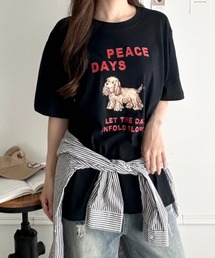 グラフィック半袖Tシャツ