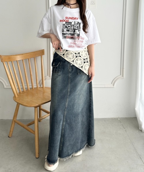 CLEA(クレア)の「グラフィック半袖Tシャツ(Tシャツ/カットソー・レディース・その他2/その他7/その他8/その他1/その他5/その他4/その他3/その他6/その他9/その他10・FREE)」の15枚目の写真