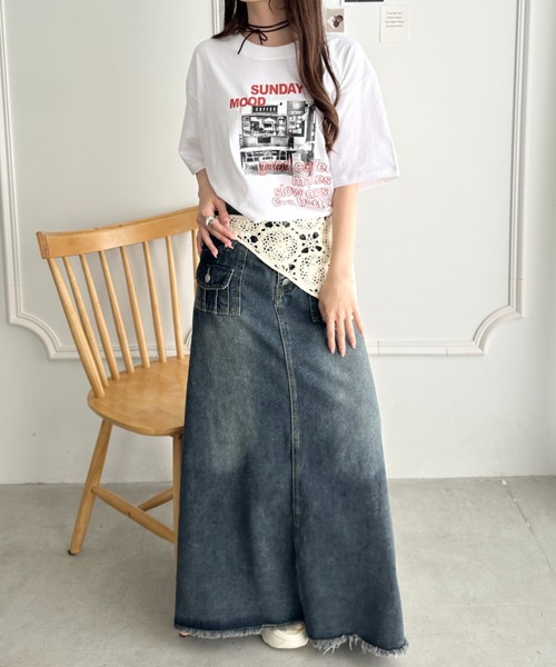CLEA(クレア)の「グラフィック半袖Tシャツ(Tシャツ/カットソー・レディース・その他2/その他7/その他8/その他1/その他5/その他4/その他3/その他6/その他9/その他10・FREE)」の16枚目の写真