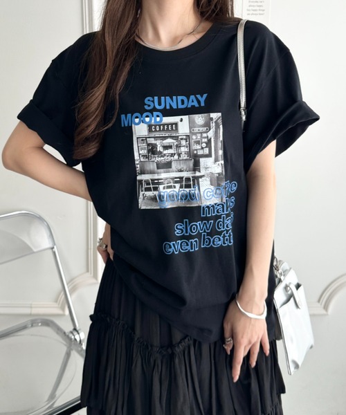 CLEA(クレア)の「グラフィック半袖Tシャツ(Tシャツ/カットソー・レディース・その他2/その他7/その他8/その他1/その他5/その他4/その他3/その他6/その他9/その他10・FREE)」の19枚目の写真