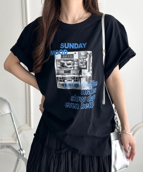 CLEA(クレア)の「グラフィック半袖Tシャツ(Tシャツ/カットソー・レディース・その他2/その他7/その他8/その他1/その他5/その他4/その他3/その他6/その他9/その他10・FREE)」の20枚目の写真