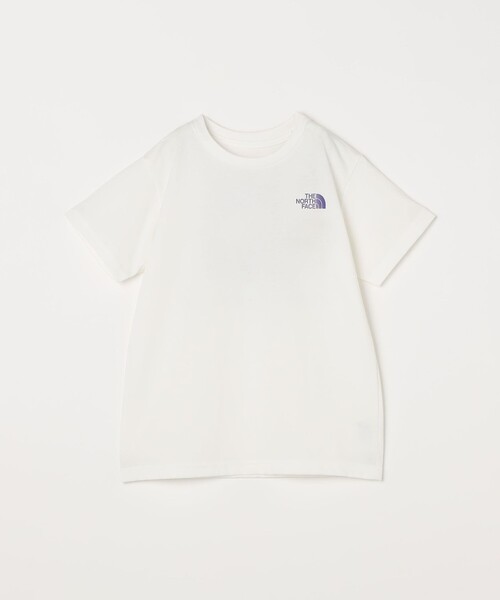 SHIPS any（シップス エニィ）の「THE NORTH FACE: スクエア バンダナ  バックプリント ロゴ Tシャツ 26SS<KIDS>（Tシャツ/カットソー・キッズ・ブラック/ホワイト/ネイビー・130/140/16/150）」の14枚目の写真