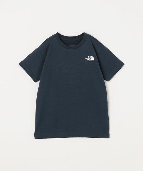 SHIPS any（シップス エニィ）の「THE NORTH FACE: スクエア バンダナ  バックプリント ロゴ Tシャツ 26SS<KIDS>（Tシャツ/カットソー・キッズ・ブラック/ホワイト/ネイビー・130/140/16/150）」の17枚目の写真