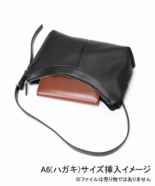 Spick & Span（スピックアンドスパン）の「&MyuQ / アンドミューク PATTE（ハンドバッグ・レディース・ブラウン/ブラック・FREE）」の13枚目の写真