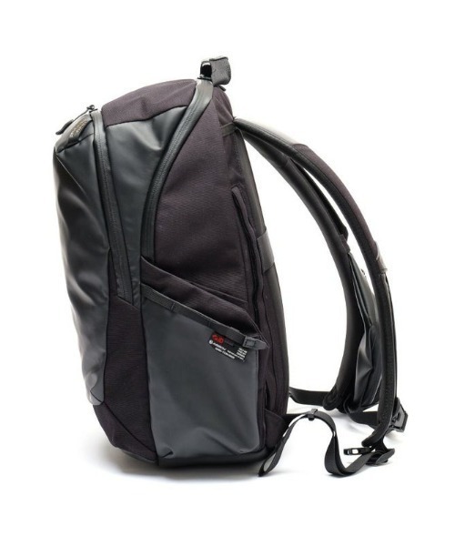 AS2OV（アッソブ）の「【AS2OV/アッソブ】 BLEISURE DAY PACK / バックパックデイパック（バックパック/リュック・メンズ・ブラック・FREE）」の3枚目の写真