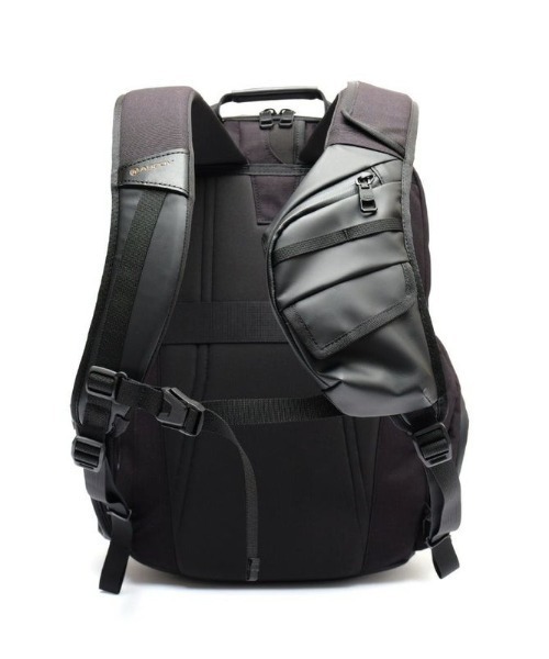 AS2OV（アッソブ）の「【AS2OV/アッソブ】 BLEISURE DAY PACK / バックパックデイパック（バックパック/リュック・メンズ・ブラック・FREE）」の4枚目の写真