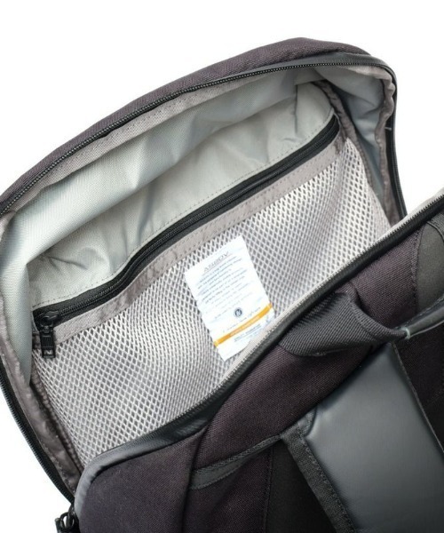 AS2OV（アッソブ）の「【AS2OV/アッソブ】 BLEISURE DAY PACK / バックパックデイパック（バックパック/リュック・メンズ・ブラック・FREE）」の7枚目の写真