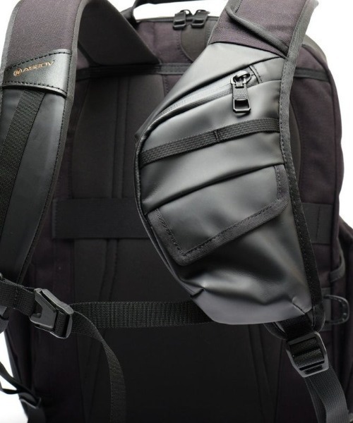 AS2OV（アッソブ）の「【AS2OV/アッソブ】 BLEISURE DAY PACK / バックパックデイパック（バックパック/リュック・メンズ・ブラック・FREE）」の8枚目の写真