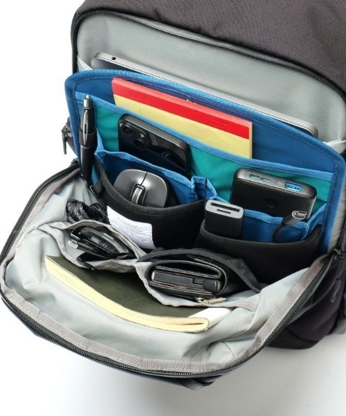 AS2OV（アッソブ）の「【AS2OV/アッソブ】 BLEISURE DAY PACK / バックパックデイパック（バックパック/リュック・メンズ・ブラック・FREE）」の10枚目の写真
