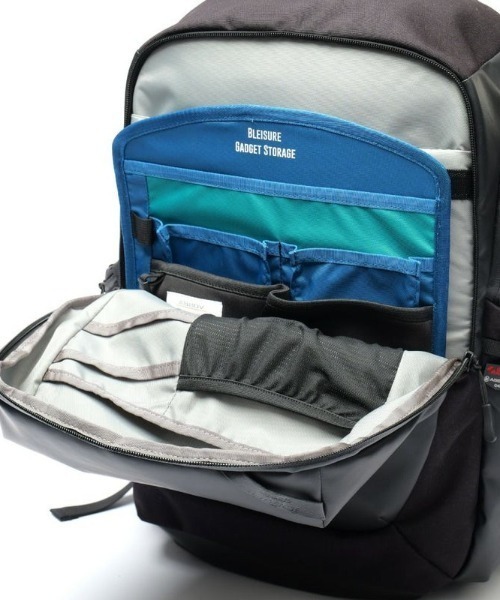AS2OV（アッソブ）の「【AS2OV/アッソブ】 BLEISURE DAY PACK / バックパックデイパック（バックパック/リュック・メンズ・ブラック・FREE）」の9枚目の写真