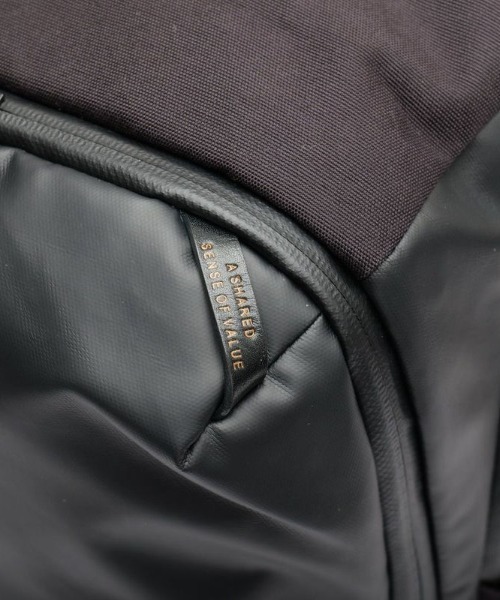 AS2OV（アッソブ）の「【AS2OV/アッソブ】 BLEISURE DAY PACK / バックパックデイパック（バックパック/リュック・メンズ・ブラック・FREE）」の17枚目の写真