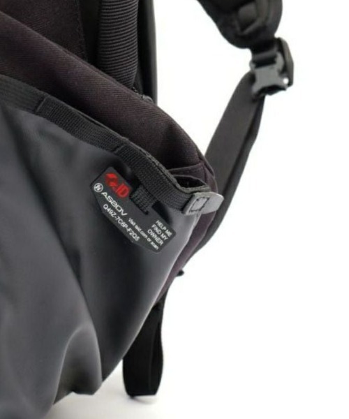 AS2OV（アッソブ）の「【AS2OV/アッソブ】 BLEISURE DAY PACK / バックパックデイパック（バックパック/リュック・メンズ・ブラック・FREE）」の22枚目の写真