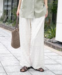 ITEMS URBANRESEARCH | ストレッチレースイージーパンツ(その他パンツ)