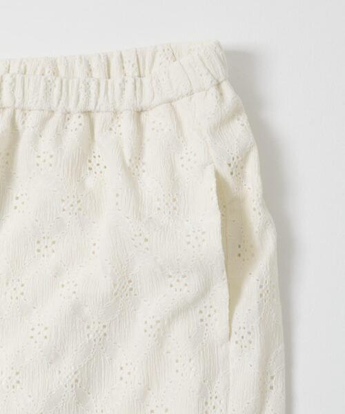 ITEMS URBANRESEARCH（アイテムズ アーバンリサーチ）の「ストレッチレースイージーパンツ（その他パンツ・レディース・ブラウン/ブラック/ホワイト系その他・FREE）」の19枚目の写真