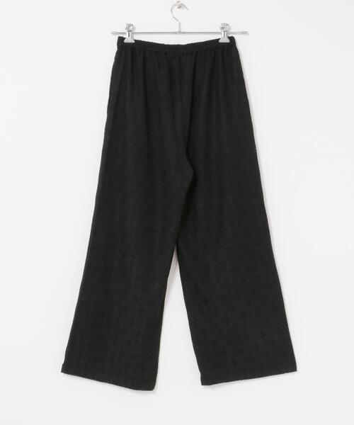 ITEMS URBANRESEARCH（アイテムズ アーバンリサーチ）の「ストレッチレースイージーパンツ（その他パンツ・レディース・ブラウン/ブラック/ホワイト系その他・FREE）」の10枚目の写真