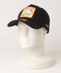 サンリオ ハローキティ メッシュキャップ［KT-CP05 SANRIO HELLO KITTY WAPPEN TWILL CAP］