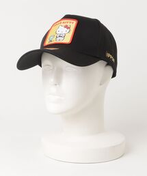 E-COME（イーカム）の「サンリオ ハローキティ メッシュキャップ［KT-CP05 SANRIO HELLO KITTY WAPPEN TWILL CAP］（キャップ）」
