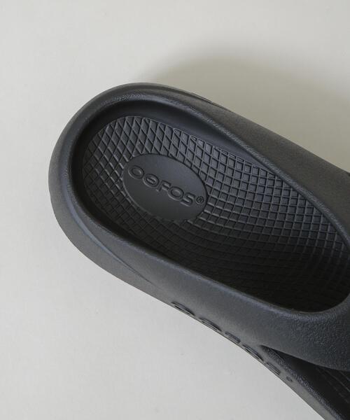 OOFOS(ウーフォス)の「OOFOS/OOriginal+ Black(サンダル・レディース・ブラック・25/23/24)」の8枚目の写真