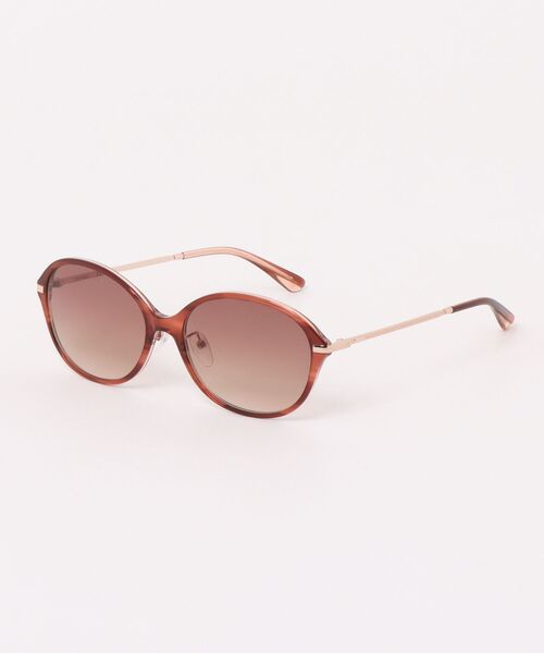 Calvin Klein/カルバンクライン】オーバル サングラス CK23557SLB 203