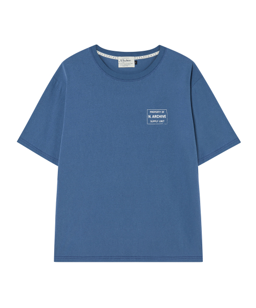 Beyond Closet（-）の「[コレクションライン] ヴィンテージエクスプローラーウォッシュド半袖Tシャツネイビー（Tシャツ/カットソー・メンズ・その他・MEDIUM/LARGE）」の2枚目の写真