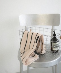 hellam home（へラムホーム）の「配色ストライプフェイスタオル（タオル）」