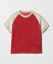 6（ロク）の「＜6(ROKU)＞SHEER RAGLAN SLEEVE T-SHIRT/Tシャツ（T