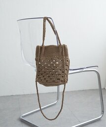 LBC | 透かし編み2WAYショルダーバッグ(ショルダーバッグ)