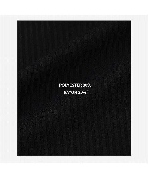 COSYHARU(コシハル)の「マッスルフィットヘンリーネック半袖ニット(Tシャツ/カットソー・メンズ・ホワイト/チャコール/ブラック・MEDIUM/LARGE)」の6枚目の写真