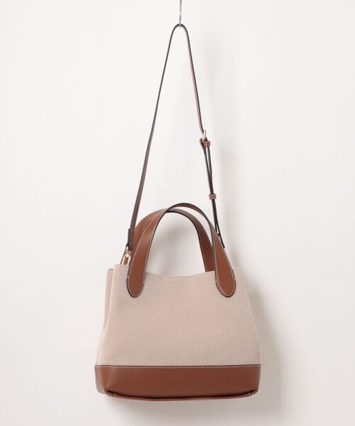 FURLA(フルラ)の「フルラ プリムローズ (Furla Primrose) トートバッグ M(ショルダーバッグ・レディース・ナチュラル・ONE SIZE)」の5枚目の写真