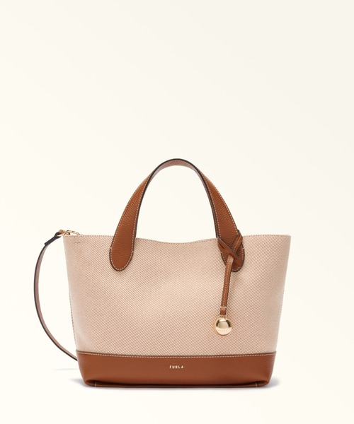 FURLA(フルラ)の「フルラ プリムローズ (Furla Primrose) トートバッグ M(ショルダーバッグ・レディース・ナチュラル・ONE SIZE)」の1枚目の写真