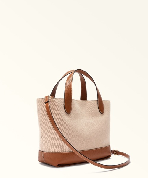FURLA(フルラ)の「フルラ プリムローズ (Furla Primrose) トートバッグ M(ショルダーバッグ・レディース・ナチュラル・ONE SIZE)」の9枚目の写真
