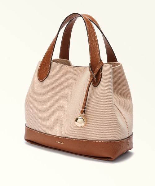 FURLA(フルラ)の「フルラ プリムローズ (Furla Primrose) トートバッグ M(ショルダーバッグ・レディース・ナチュラル・ONE SIZE)」の7枚目の写真