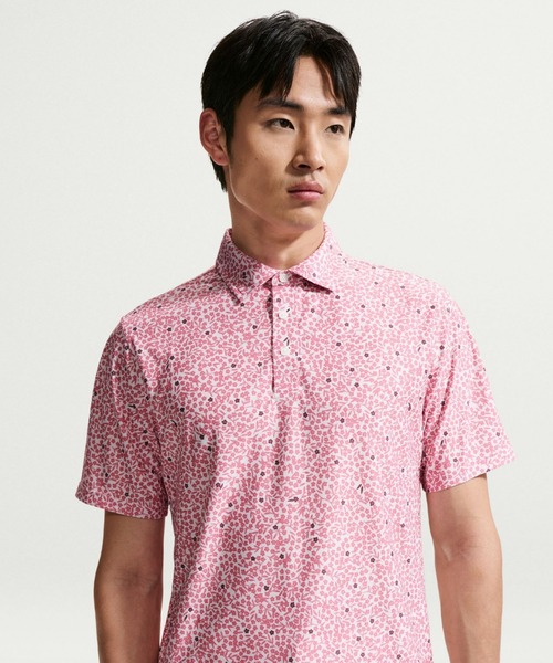 Nike Tailored Performance Men’s Dri-FIT Golf Polo IO2164-641 — поло для гольфа, цвет Peony