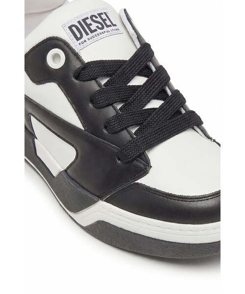 DIESEL(ディーゼル)の「ウィメンズ ローカットスニーカー S-D-OLLIE LOW W(スニーカー・レディース・ホワイト系その他・39/37/38/36/40/35)」の11枚目の写真